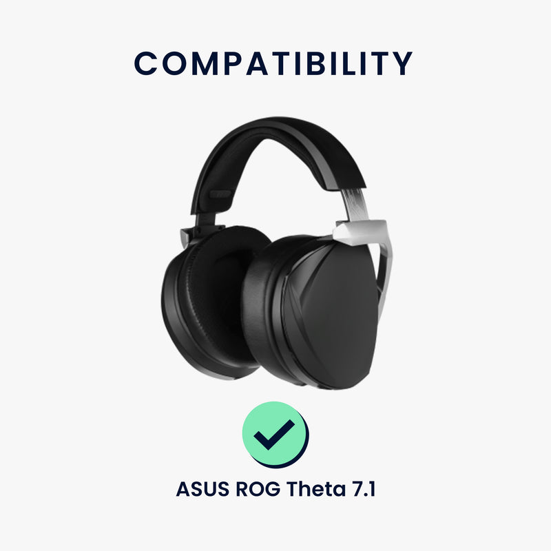 kwmobile Ersatz Kopfhörer Mikrofon kompatibel mit ASUS ROG Theta 7.1 Headset - Gaming Headphones Mikrofon mit 3,5 mm Klinkenstecker