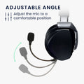 kwmobile Ersatz Kopfhörer Mikrofon kompatibel mit ASUS ROG Theta 7.1 Headset - Gaming Headphones Mikrofon mit 3,5 mm Klinkenstecker