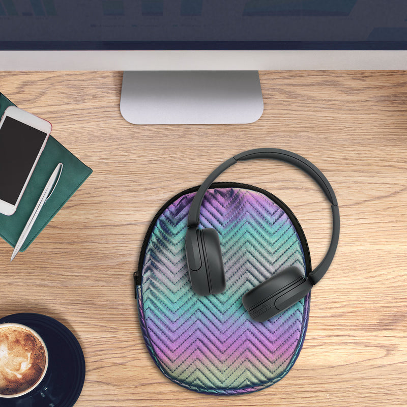 kwmobile Hülle für Sony WH-CH520 / WH-CH510 / MDR-ZX110 Tasche - Case für Headset aus Nylon