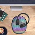 kwmobile Hülle für JBL Tune 600 / 500BT / 510BT / 450 Tasche - Case für Headset aus Metallic Kunstleder und Nylon