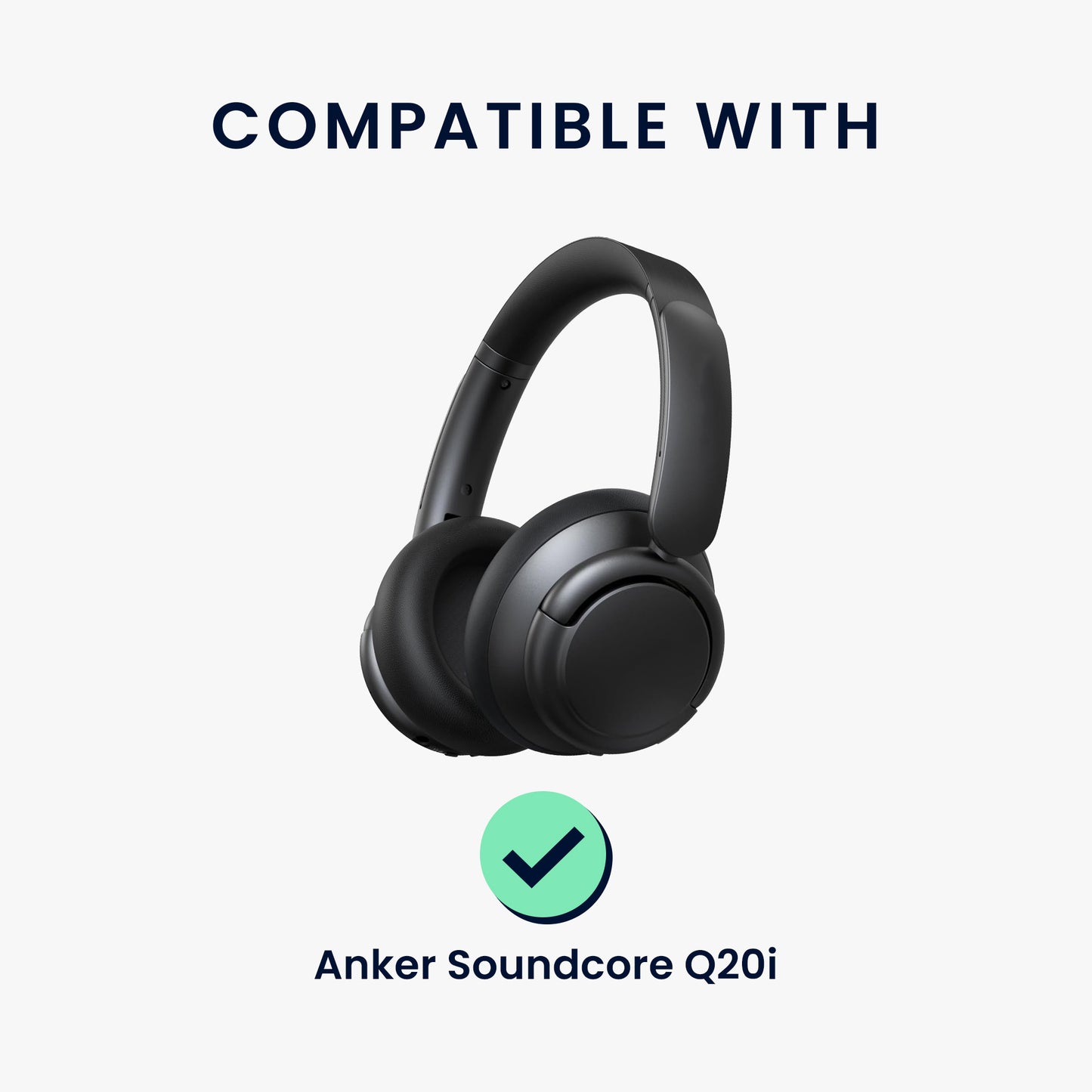 kwmobile Hülle für Anker Soundcore Q20i Tasche - Case für Headset aus Nylon