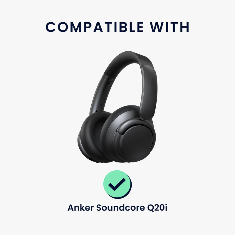 kwmobile Hülle für Anker Soundcore Q20i Tasche - Case für Headset aus Nylon
