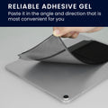 kwmobile Selbstklebender Laptop Organizer - Halterung Aufbewahrung für SSD externe Festplatte HDD Zubehör - Tasche für Wireless Mouse / Portable SSD / Portable HDD