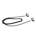kwmobile Halteband kompatibel mit Google Pixel Buds Pro 2 Headphones - Kopfhörer Halter Band Strap in Schwarz Schwarz  