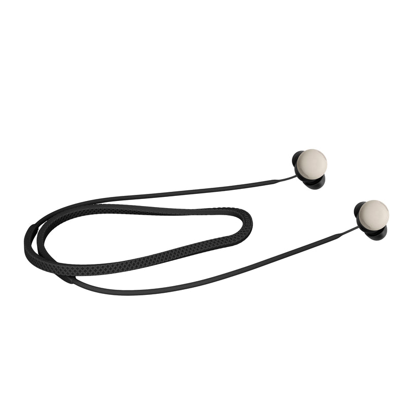 kwmobile Halteband kompatibel mit Google Pixel Buds Pro 2 Headphones - Kopfhörer Halter Band Strap in Schwarz Schwarz  