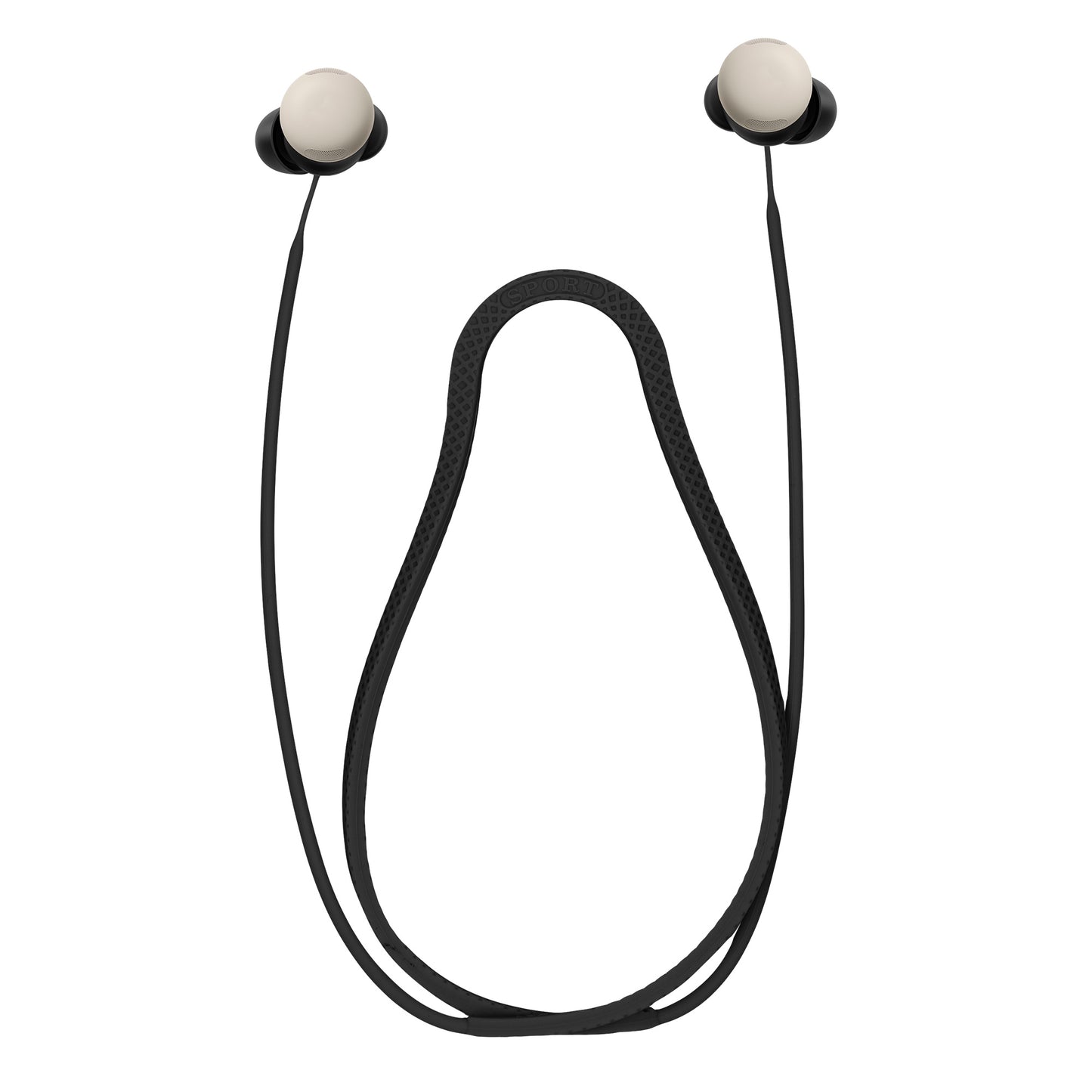 kwmobile Halteband kompatibel mit Google Pixel Buds Pro 2 Headphones - Kopfhörer Halter Band Strap