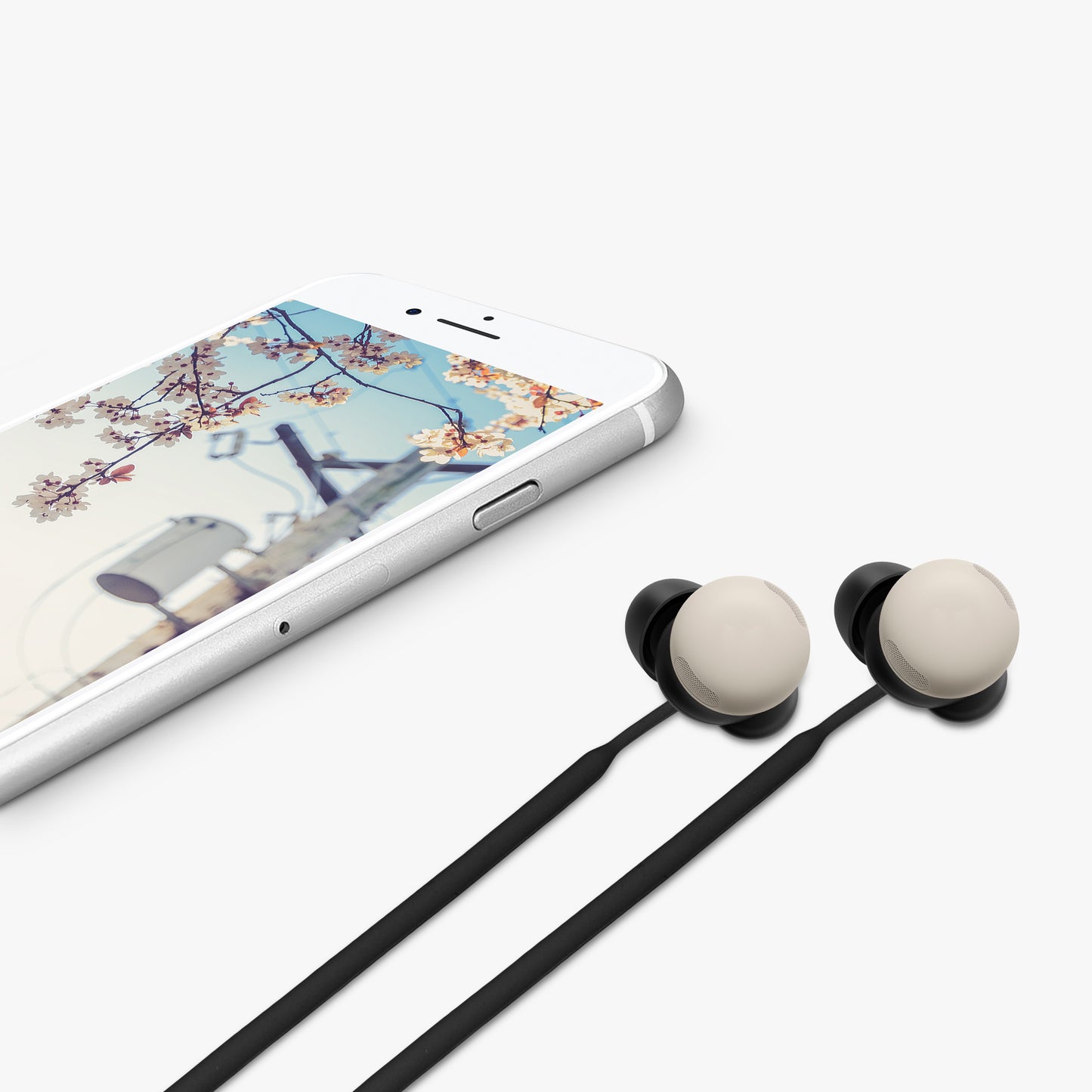 kwmobile Halteband kompatibel mit Google Pixel Buds Pro 2 Headphones - Kopfhörer Halter Band Strap