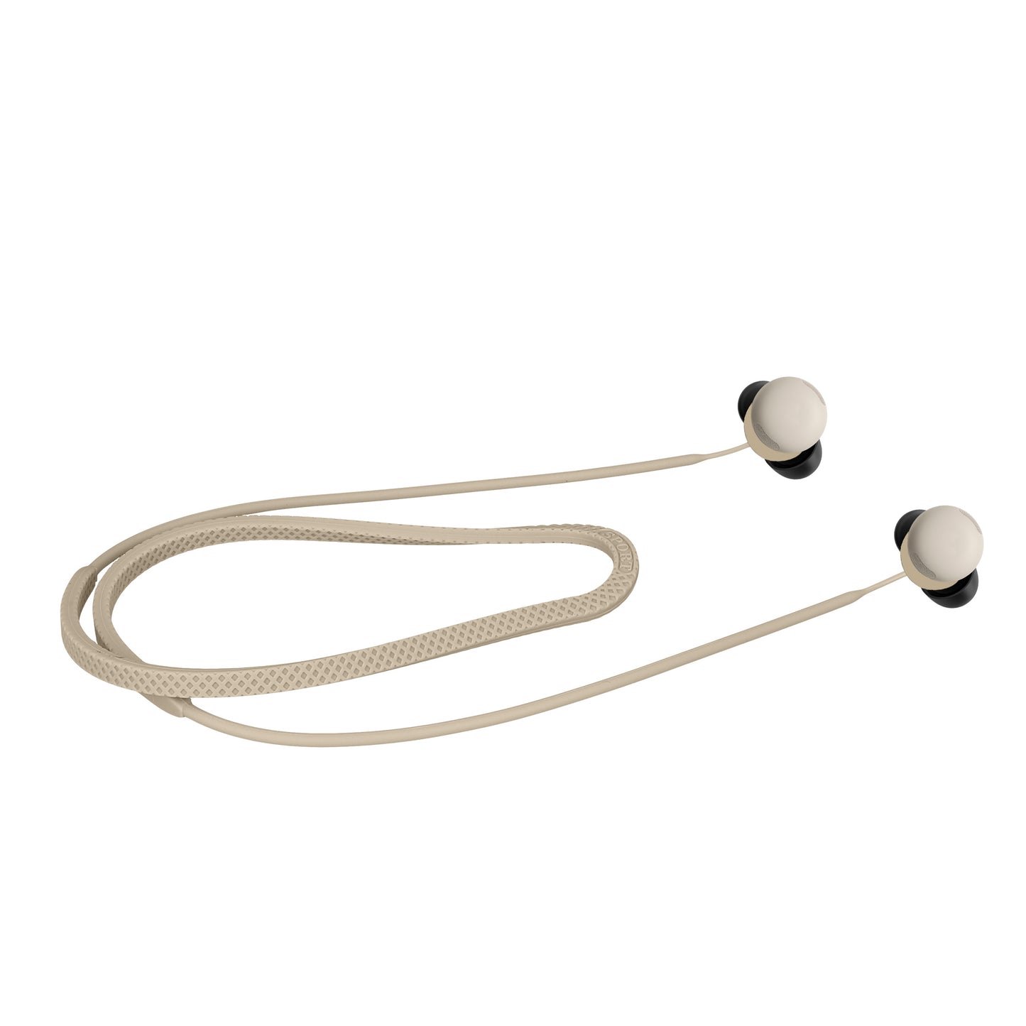 kwmobile Halteband kompatibel mit Google Pixel Buds Pro 2 Headphones - Kopfhörer Halter Band Strap in Beige Beige  
