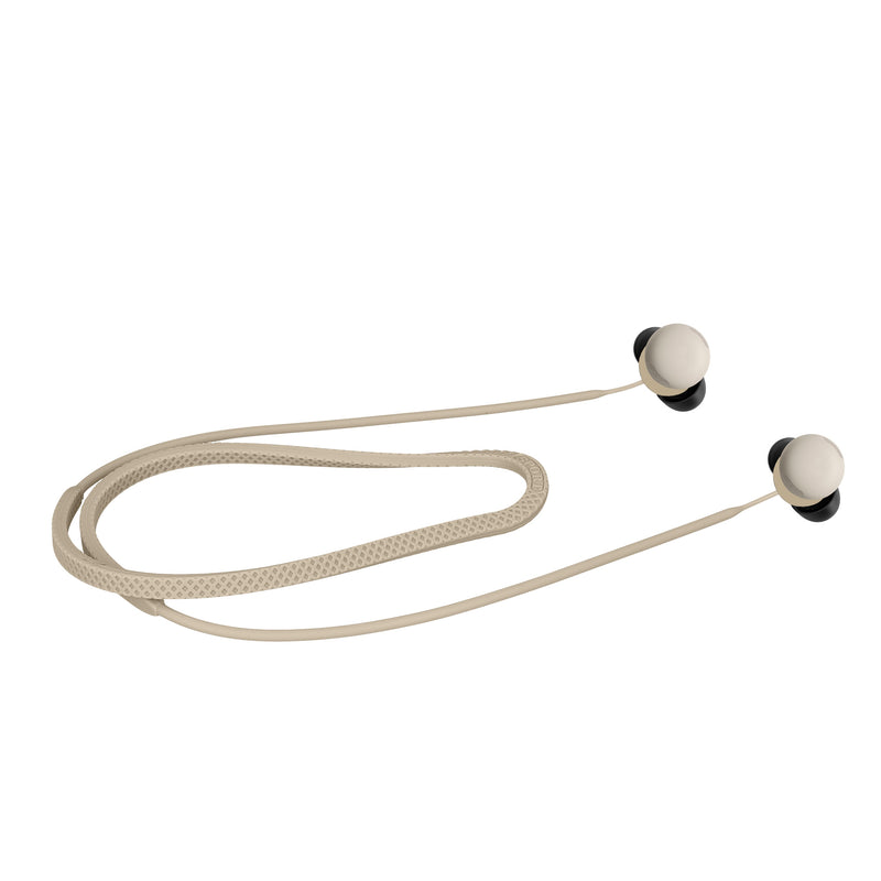 kwmobile Halteband kompatibel mit Google Pixel Buds Pro 2 Headphones - Kopfhörer Halter Band Strap in Beige Beige  