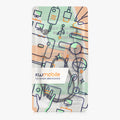 kwmobile Halteband kompatibel mit Samsung Galaxy Buds 3 Headphones - Kopfhörer Halter Band Strap