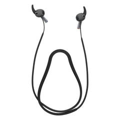kwmobile Halteband kompatibel mit Samsung Galaxy Buds 3 Headphones - Kopfhörer Halter Band Strap - Schwarz - Sonstiges