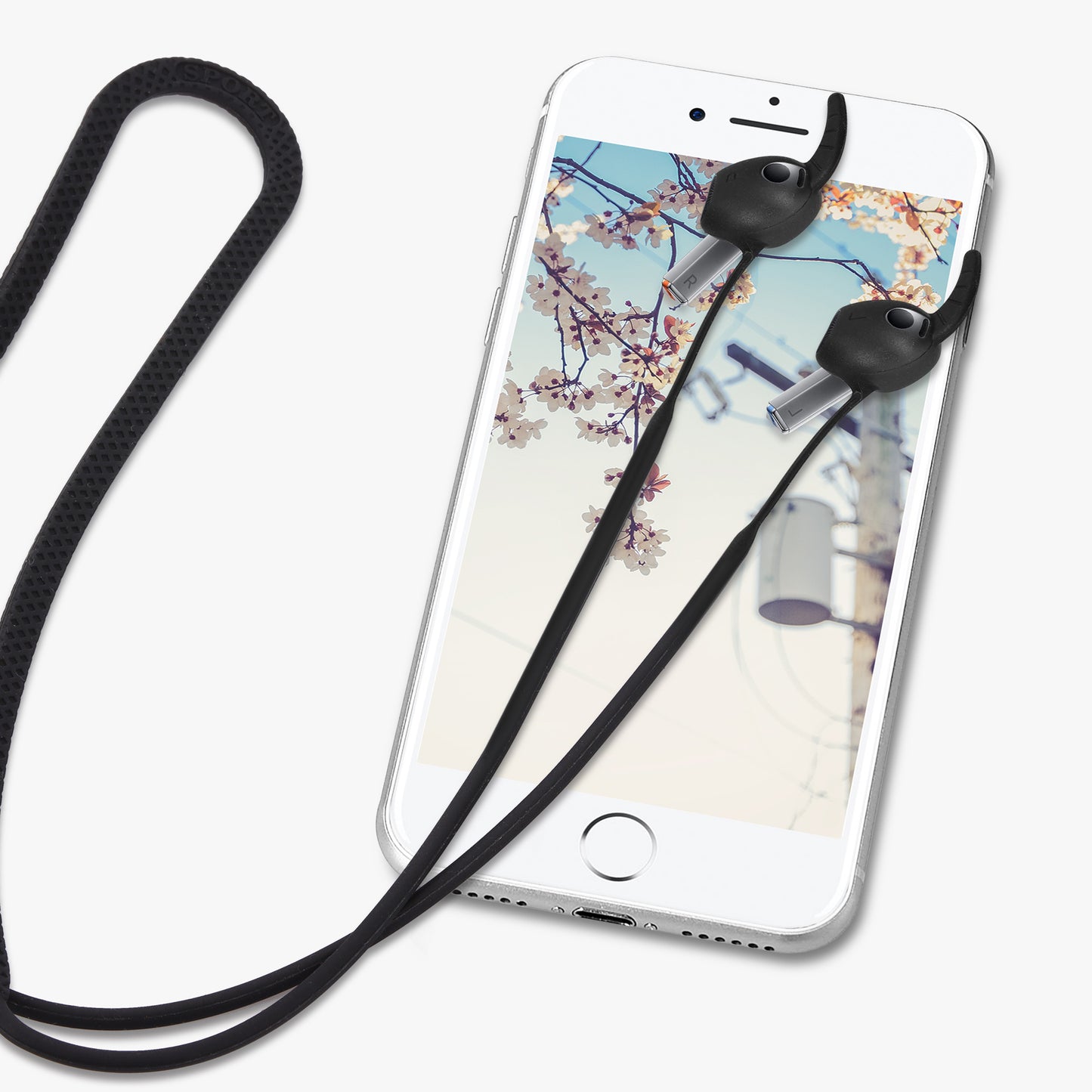 kwmobile Halteband kompatibel mit Samsung Galaxy Buds 3 Headphones - Kopfhörer Halter Band Strap