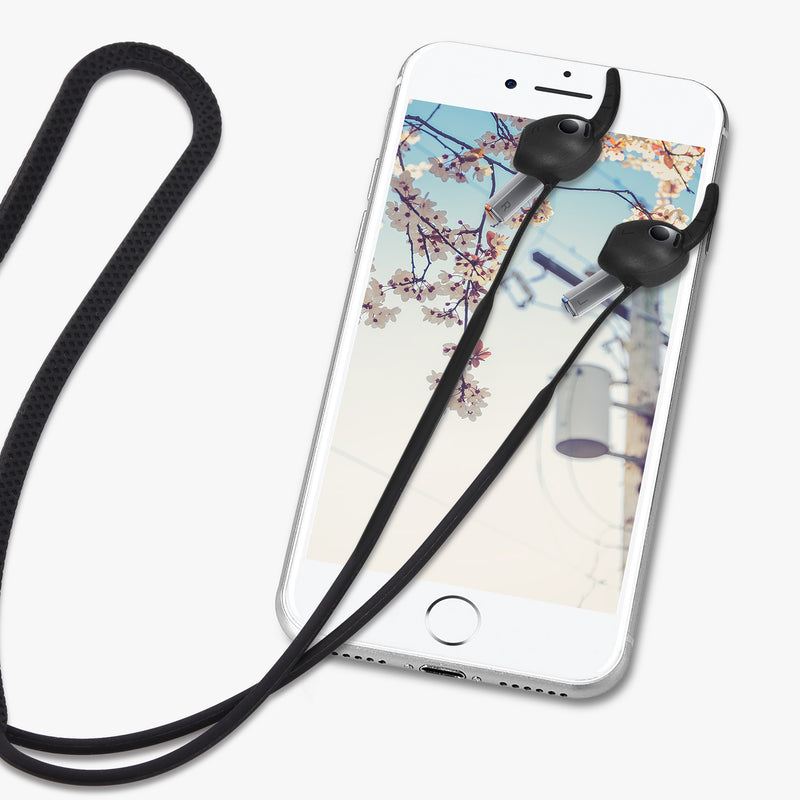 kwmobile Halteband kompatibel mit Samsung Galaxy Buds 3 Headphones - Kopfhörer Halter Band Strap
