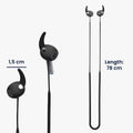 kwmobile Halteband kompatibel mit Samsung Galaxy Buds 3 Headphones - Kopfhörer Halter Band Strap