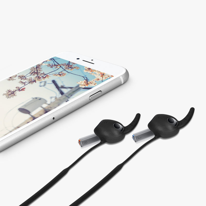 kwmobile Halteband kompatibel mit Samsung Galaxy Buds 3 Headphones - Kopfhörer Halter Band Strap