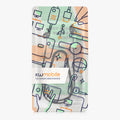 kwmobile Halteband kompatibel mit Samsung Galaxy Buds 3 Pro Headphones - Kopfhörer Halter Band Strap