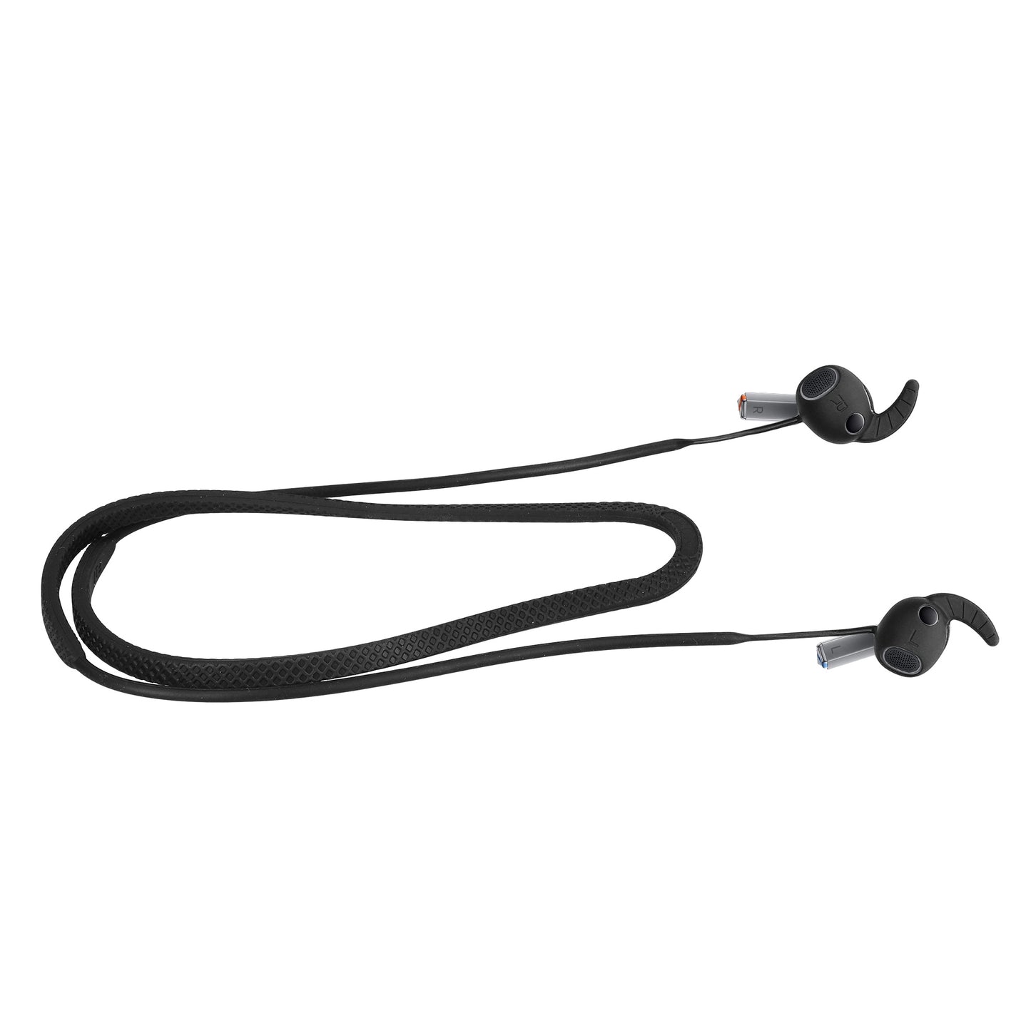 kwmobile Halteband kompatibel mit Samsung Galaxy Buds 3 Pro Headphones - Kopfhörer Halter Band Strap in Schwarz Schwarz  
