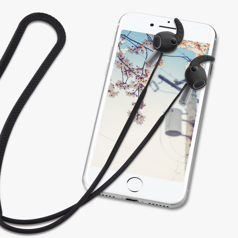kwmobile Halteband kompatibel mit Samsung Galaxy Buds 3 Pro Headphones - Kopfhörer Halter Band Strap
