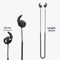 kwmobile Halteband kompatibel mit Samsung Galaxy Buds 3 Pro Headphones - Kopfhörer Halter Band Strap