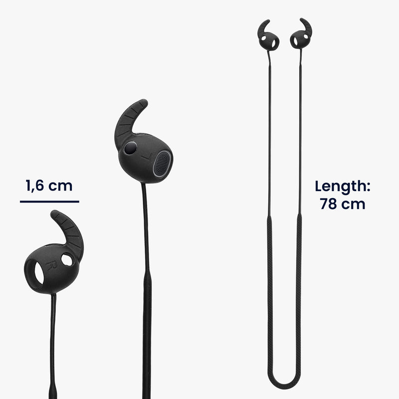 kwmobile Halteband kompatibel mit Samsung Galaxy Buds 3 Pro Headphones - Kopfhörer Halter Band Strap