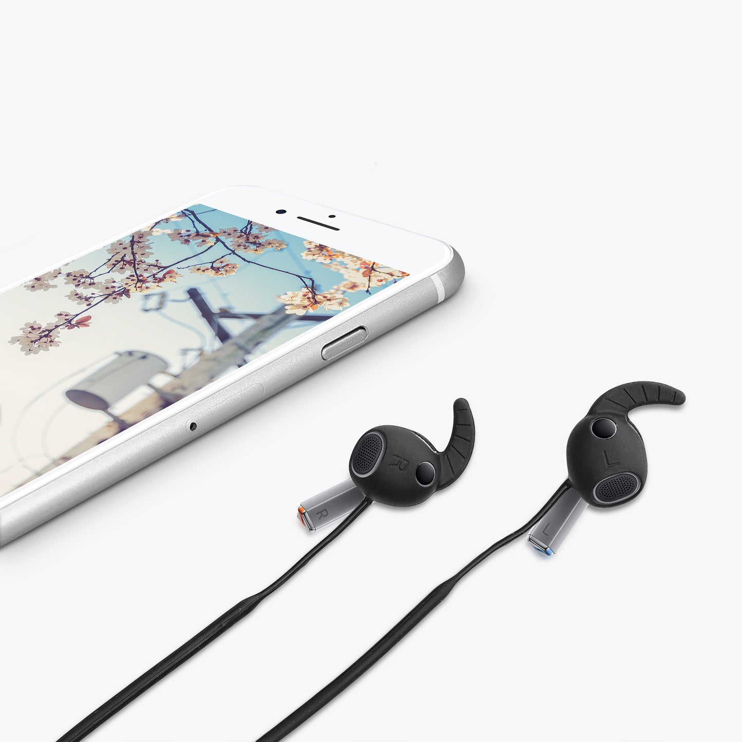 kwmobile Halteband kompatibel mit Samsung Galaxy Buds 3 Pro Headphones - Kopfhörer Halter Band Strap