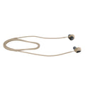 kwmobile Halteband kompatibel mit Sony WF-C700N Headphones - Kopfhörer Halter Band Strap in Beige Beige  