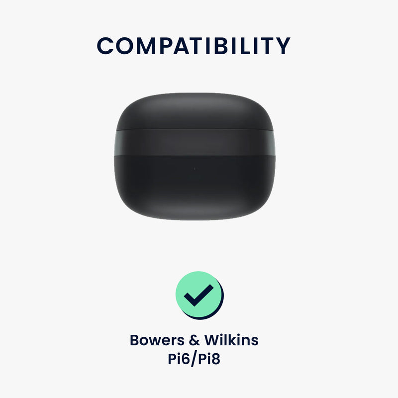 Silikon Hülle für Bowers & Wilkins Pi6 / Pi8 Don't touch my Headphones Design