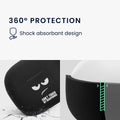 Silikon Hülle für Bowers & Wilkins Pi6 / Pi8 Don't touch my Headphones Design