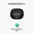 Silikon Hülle für Anker soundcore P40i Geist Design