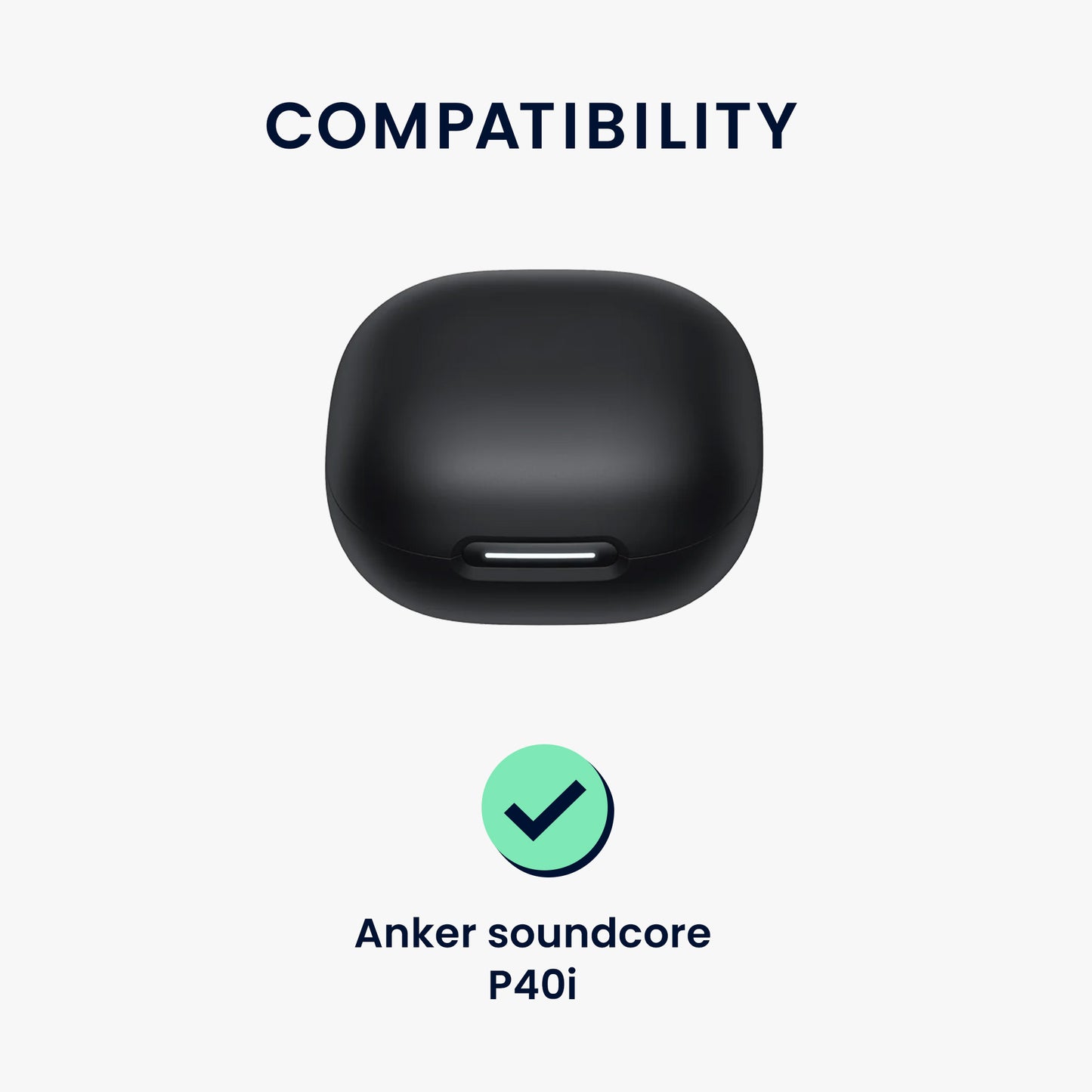 Silikon Hülle für Anker soundcore P40i Geist Design