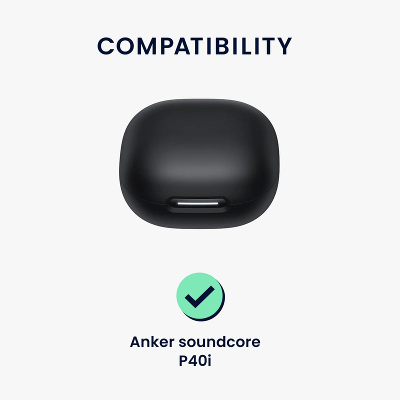 Silikon Hülle für Anker soundcore P40i Geist Design