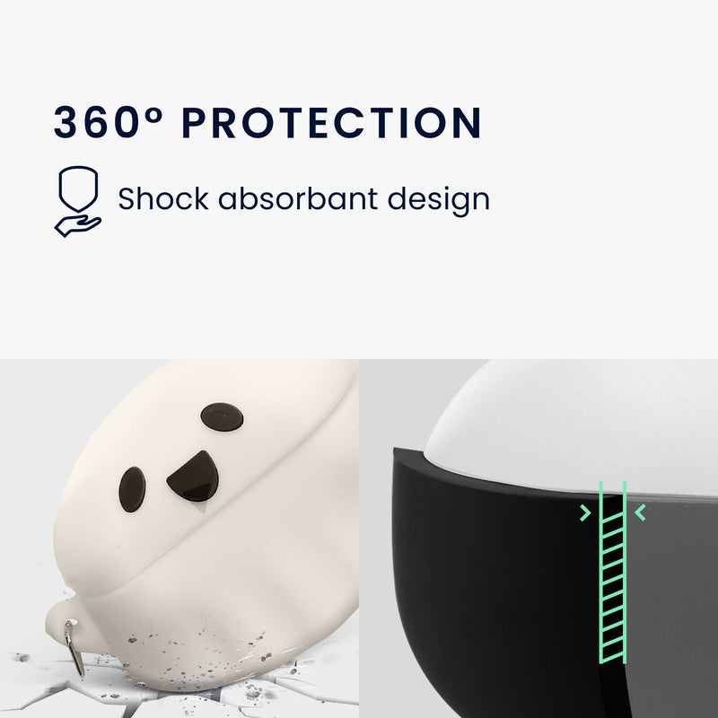 Silikon Hülle für Anker soundcore P40i Geist Design