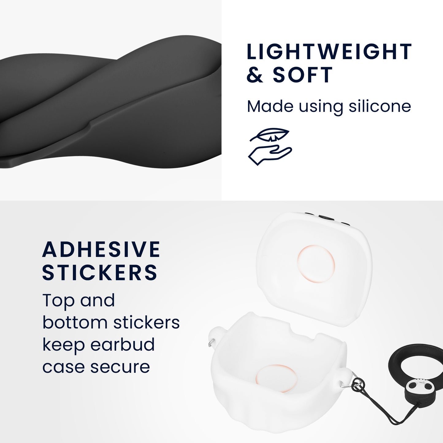 Silikon Hülle für Anker soundcore P40i Geist Design