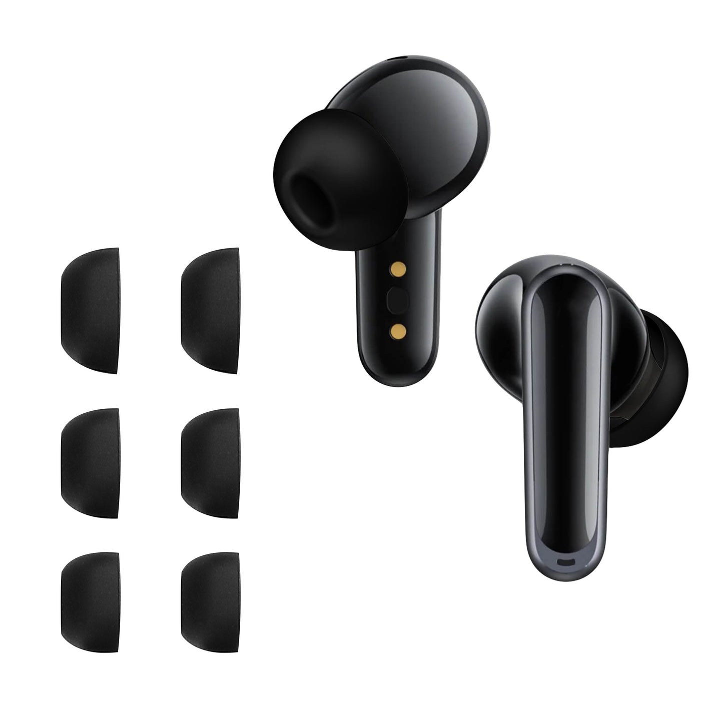 kwmobile Polster kompatibel mit Anker Soundcore P40i / Soundcore P20i