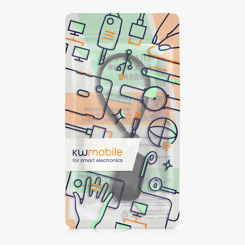kwmobile Hülle kompatibel mit JBL Vibe Buds Kopfhörer
