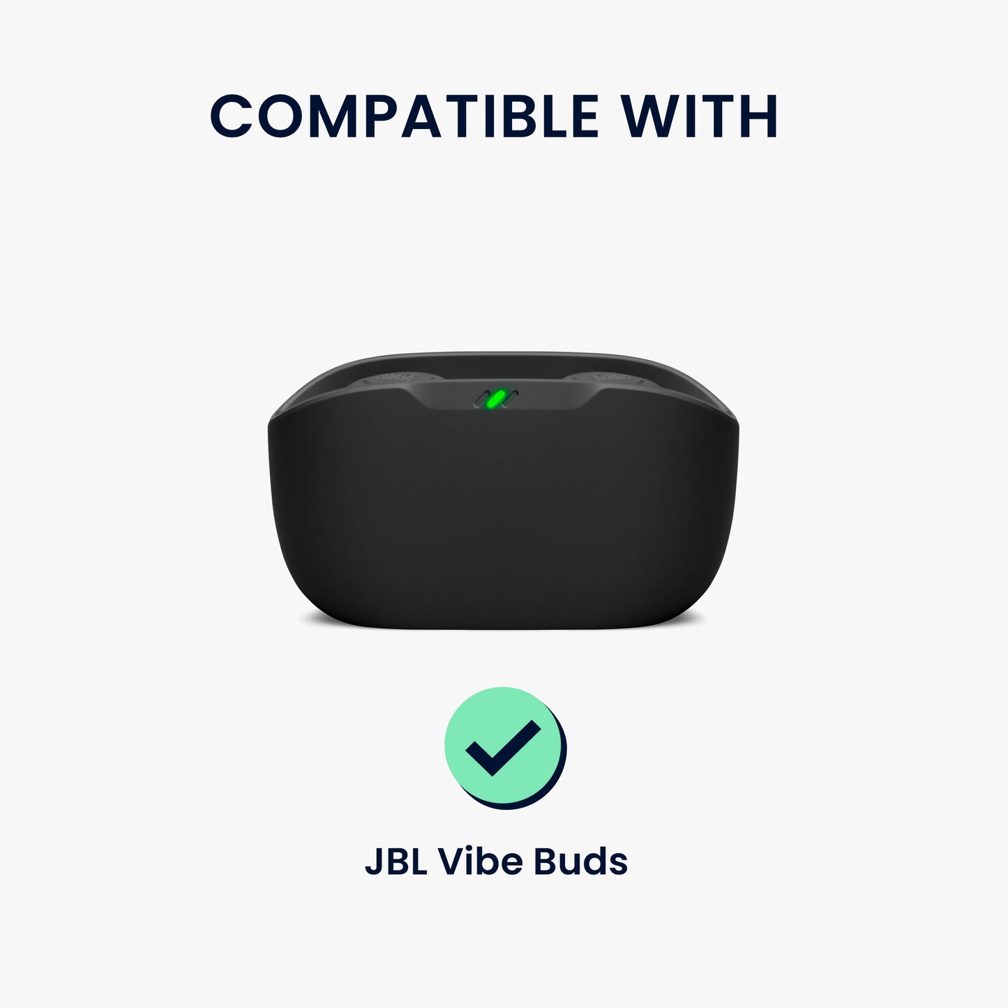 kwmobile Hülle kompatibel mit JBL Vibe Buds Kopfhörer