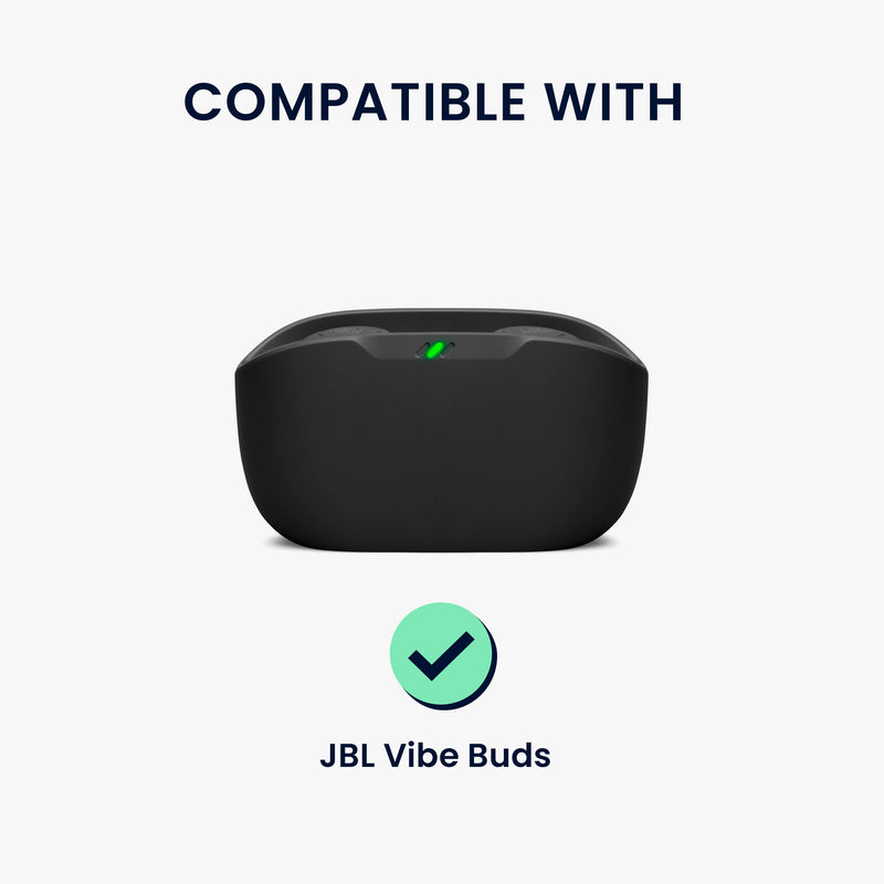 kwmobile Hülle kompatibel mit JBL Vibe Buds Kopfhörer
