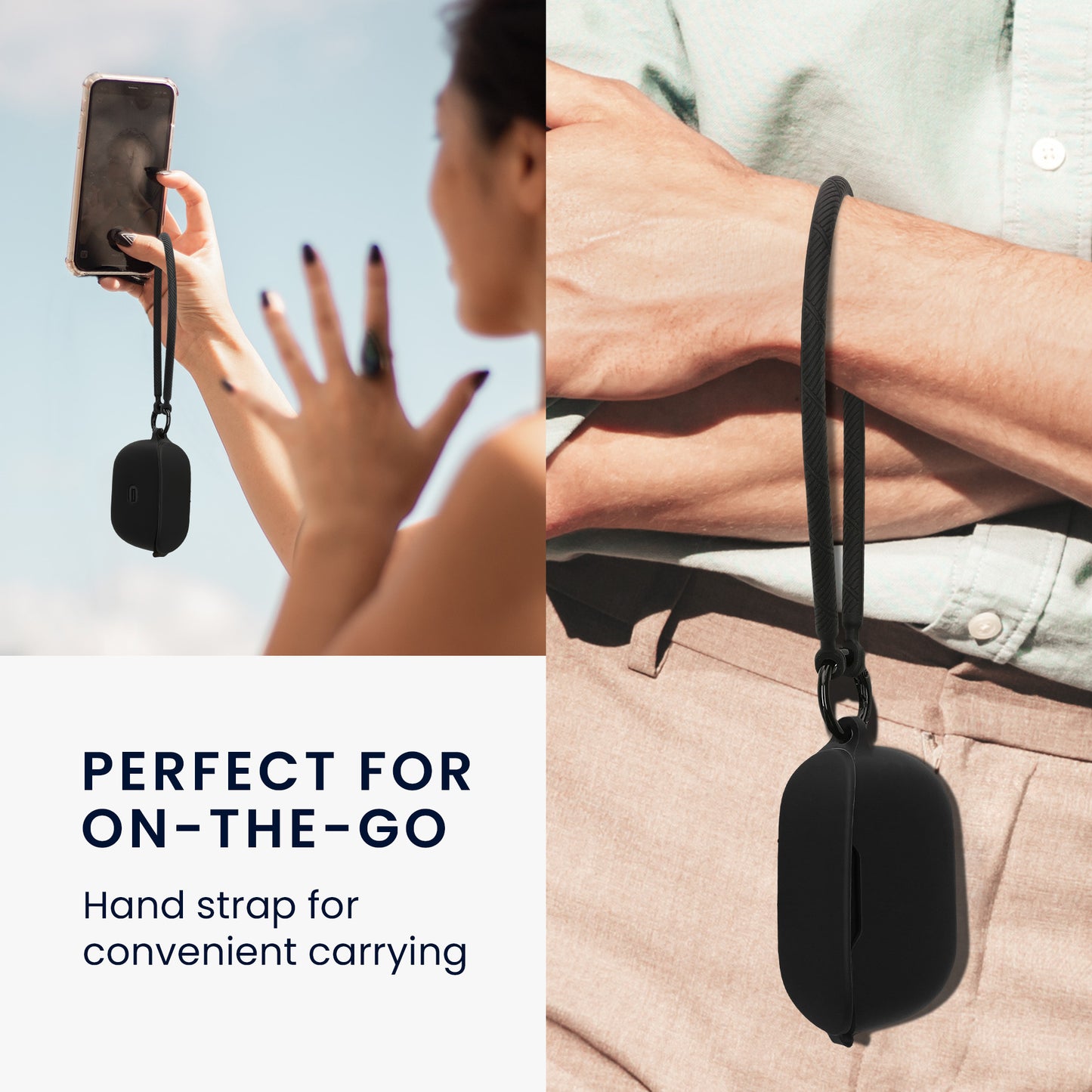 kwmobile Hülle kompatibel mit JBL Vibe Buds Kopfhörer