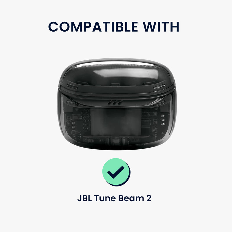 kwmobile Hülle kompatibel mit JBL Tune Beam 2 Kopfhörer