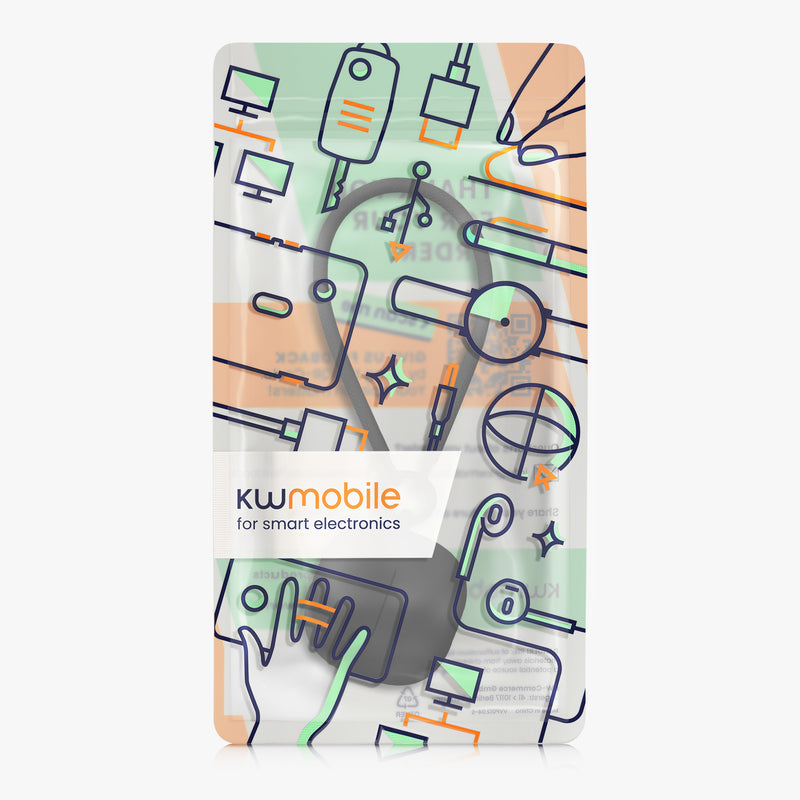 kwmobile Hülle kompatibel mit Xiaomi Redmi Buds 6 Lite Kopfhörer