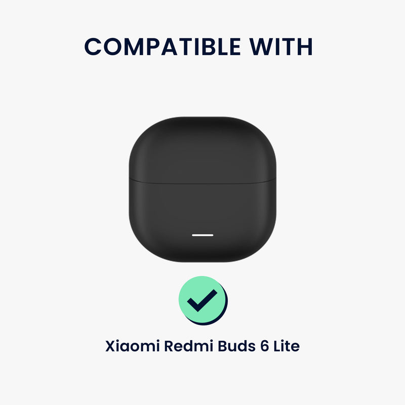 kwmobile Hülle kompatibel mit Xiaomi Redmi Buds 6 Lite Kopfhörer