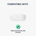 kwmobile Hülle kompatibel mit Anker Soundcore Life P2 mini Kopfhörer
