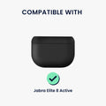 kwmobile Hülle kompatibel mit Jabra Elite 8 Active Kopfhörer