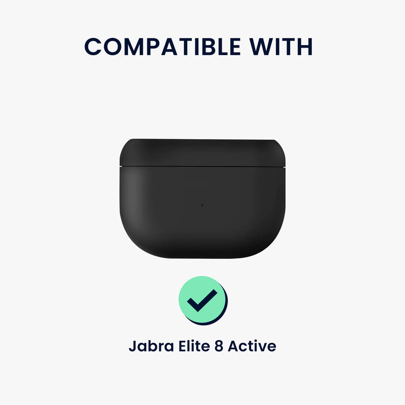 kwmobile Hülle kompatibel mit Jabra Elite 8 Active Kopfhörer