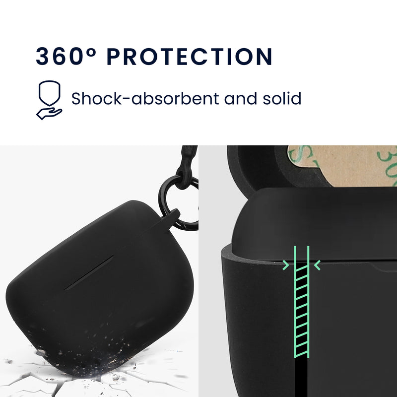 kwmobile Hülle kompatibel mit Jabra Elite 8 Active Kopfhörer