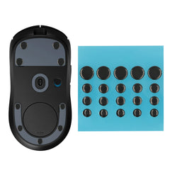 kwmobile Mouse Feet Sticker für Universal Gaming Mouse Mausgleiter - Maus Ersatz Glider aus PTFE - 4 verschiedenen