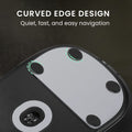 kwmobile Mouse Feet Sticker für Universal Gaming Mouse Mausgleiter - Maus Ersatz Glider aus PTFE - 4 verschiedenen Größen 6mm 6,5mm 7mm 10mm