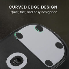 kwmobile Mouse Feet Sticker für Universal Gaming Mouse Mausgleiter - Maus Ersatz Glider aus PTFE - 4 verschiedenen