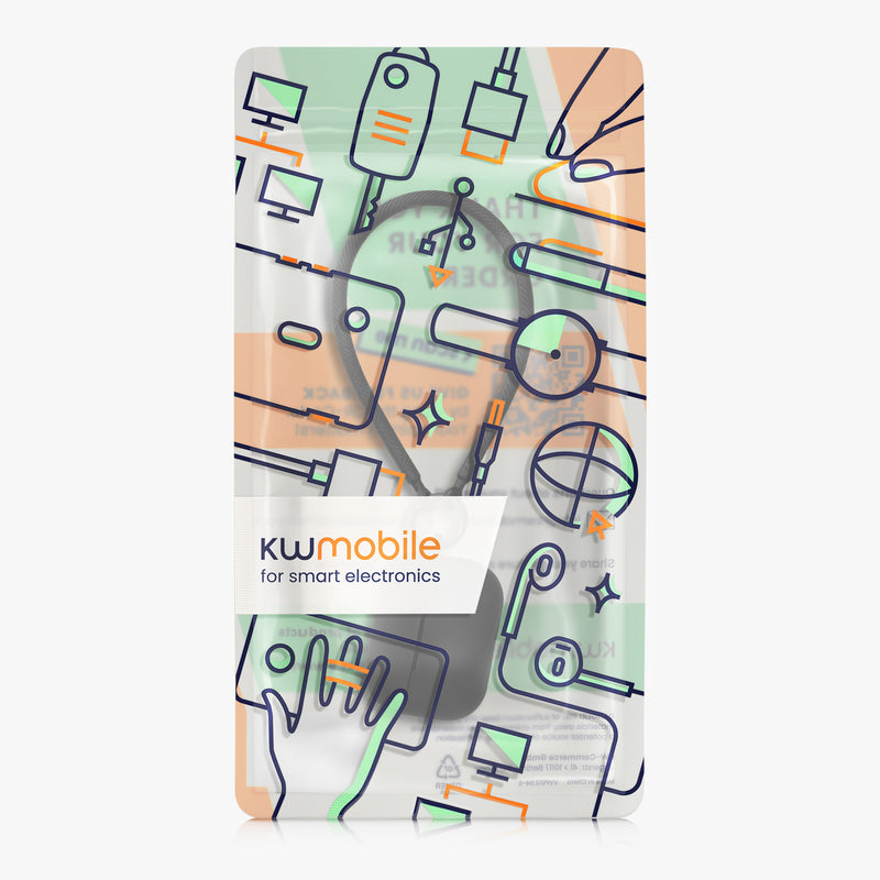 kwmobile Hülle kompatibel mit Apple Airpods Pro 2 Kopfhörer