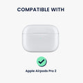 kwmobile Hülle kompatibel mit Apple Airpods Pro 2 Kopfhörer